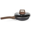Сковорода Hölmer Natural лита з кришкою 20 см (FP-33520-SWMBML Natural) зображення 2