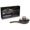Сковорода Hölmer Natural лита з кришкою 20 см (FP-33520-SWMBML Natural) зображення 9