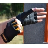Перчатки для фитнеса MadMax MFG-251 Rainbow Orange L (MFG-251-ORG_L) изображение 8