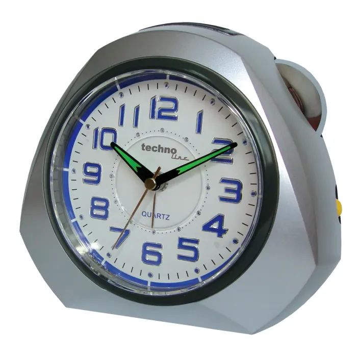 Настольные часы Technoline Modell XXL Silver (Modell XXL silber) (DAS301821) изображение 3