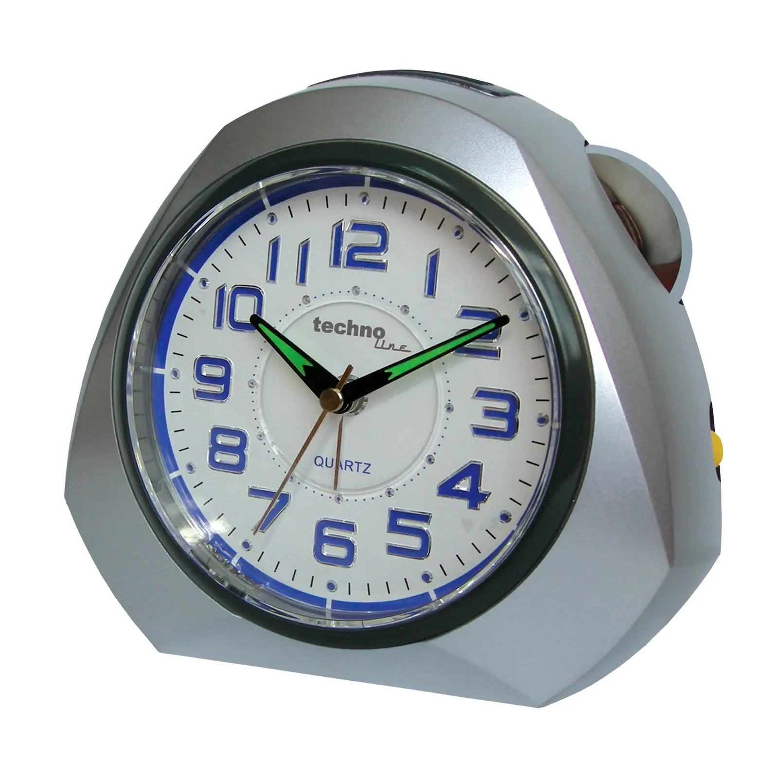 Настольные часы Technoline Modell XXL Silver (Modell XXL silber) (DAS301821) изображение 3