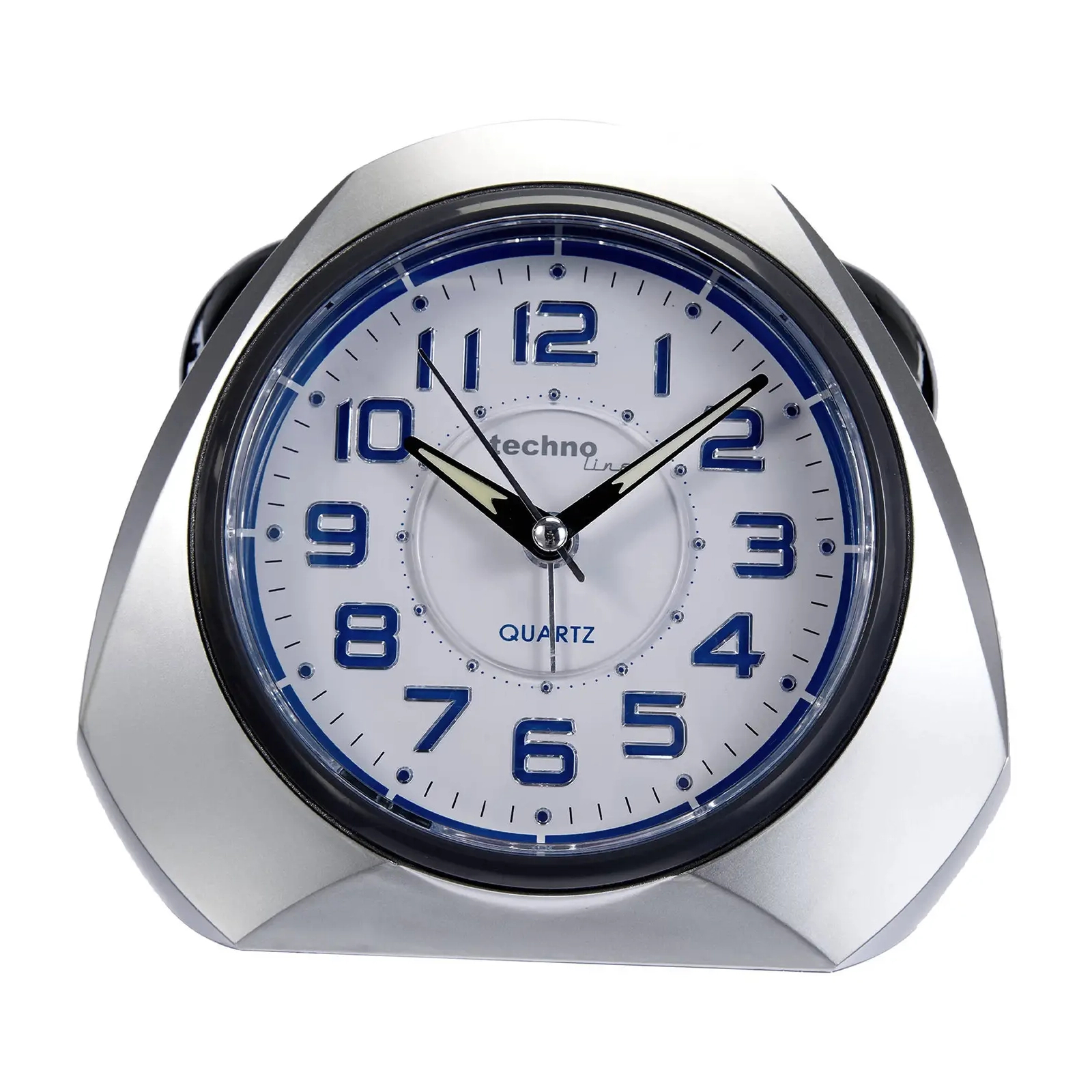 Настольные часы Technoline Modell XXL Silver (Modell XXL silber) (DAS301821)
