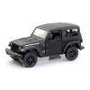 Машина Uni-Fortune JEEP WRANGLER RUBICON 2021 (матовая) черная (554060STM)