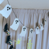 Гирлянда бумажная YES! Fun Хэллоуин "Призраки", 9 фигурок, 3 м, глиттер (801189) изображение 3
