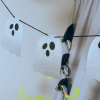 Гирлянда бумажная YES! Fun Хэллоуин "Призраки", 9 фигурок, 3 м, глиттер (801189) изображение 4
