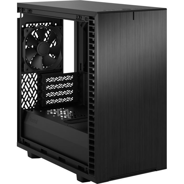 Корпус Fractal Design Define 7 Mini - Black Solid (FD-C-DEF7M-01) изображение 7
