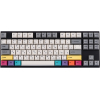 Клавіатура Varmilo VEM87 CMYK 87Key EC V2 Daisy USB UA White LED Black (A33A024A8A3A17A007)