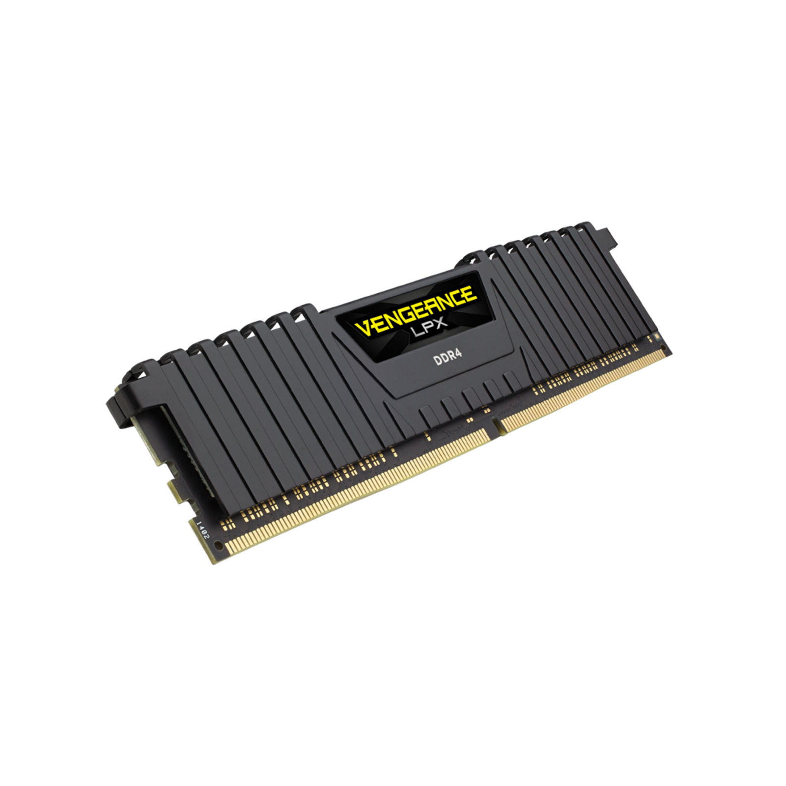 Модуль пам'яті для комп'ютера DDR4 32GB (2x16GB) 3600 MHz Vengeance LPX Black Corsair (CMK32GX4M2D3600C18) зображення 2