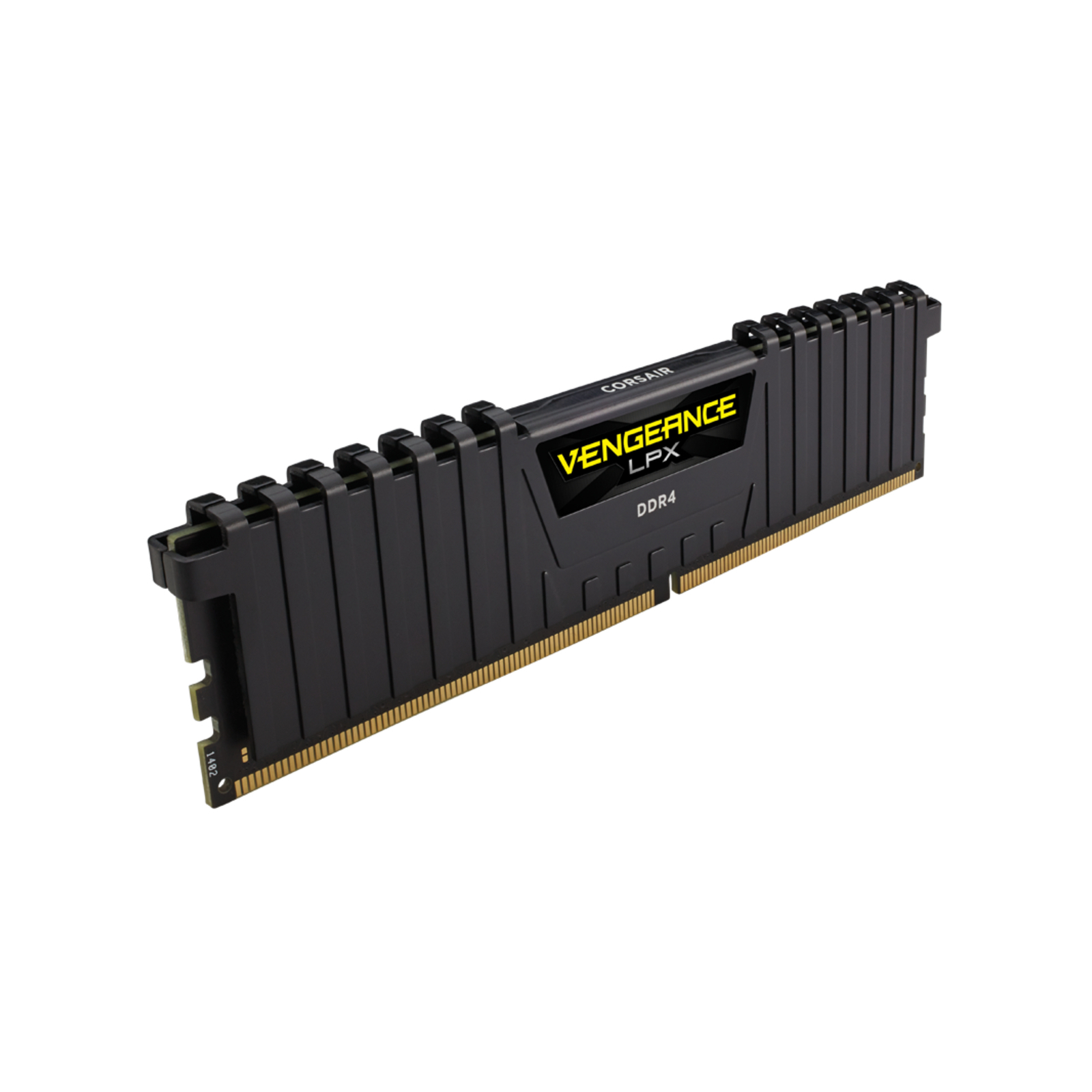 Модуль пам'яті для комп'ютера DDR4 64GB (2x32GB) 3600 MHz Vengeance LPX Black Corsair (CMK64GX4M2D3600C18) зображення 3