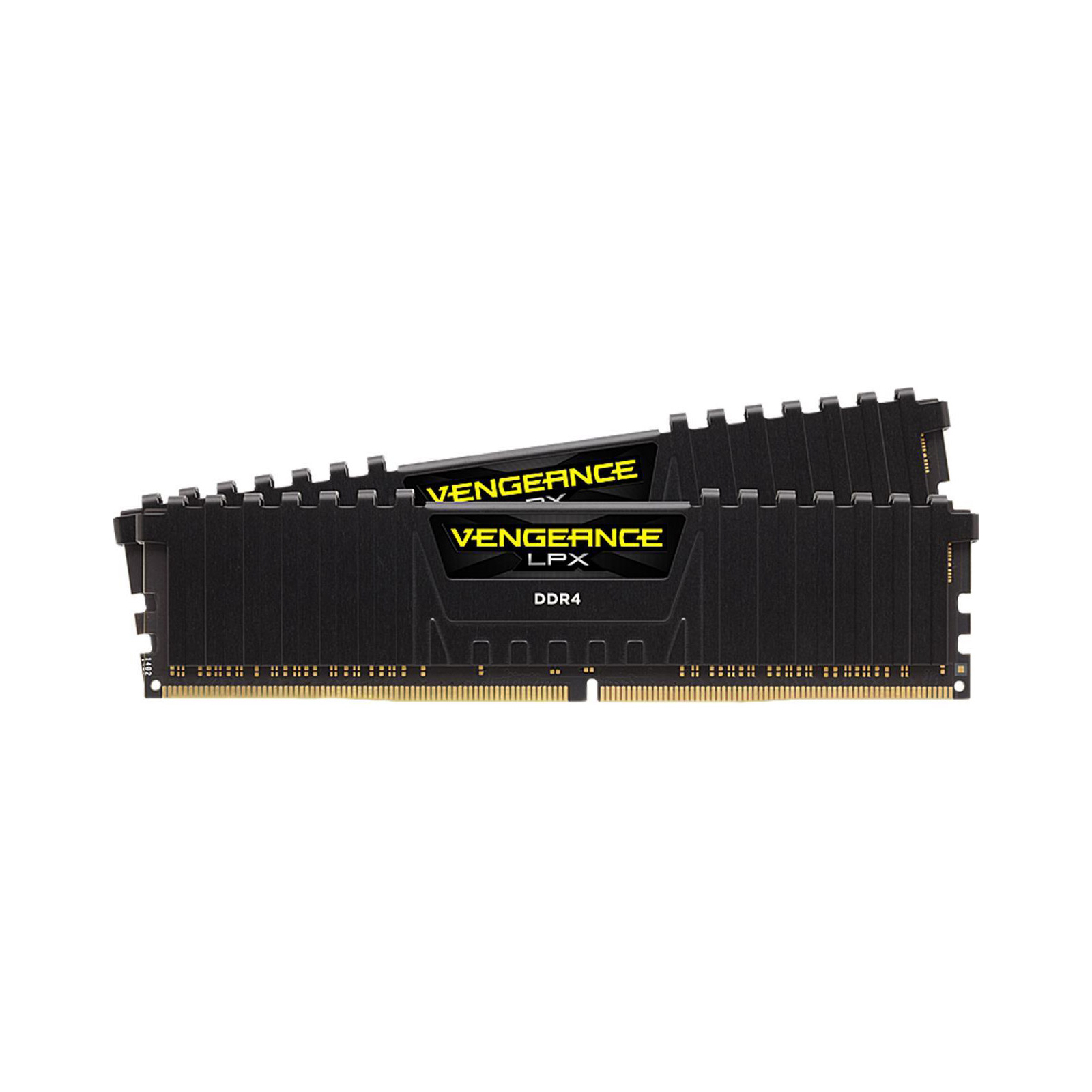 Модуль пам'яті для комп'ютера DDR4 64GB (2x32GB) 3600 MHz Vengeance LPX Black Corsair (CMK64GX4M2D3600C18) зображення 4