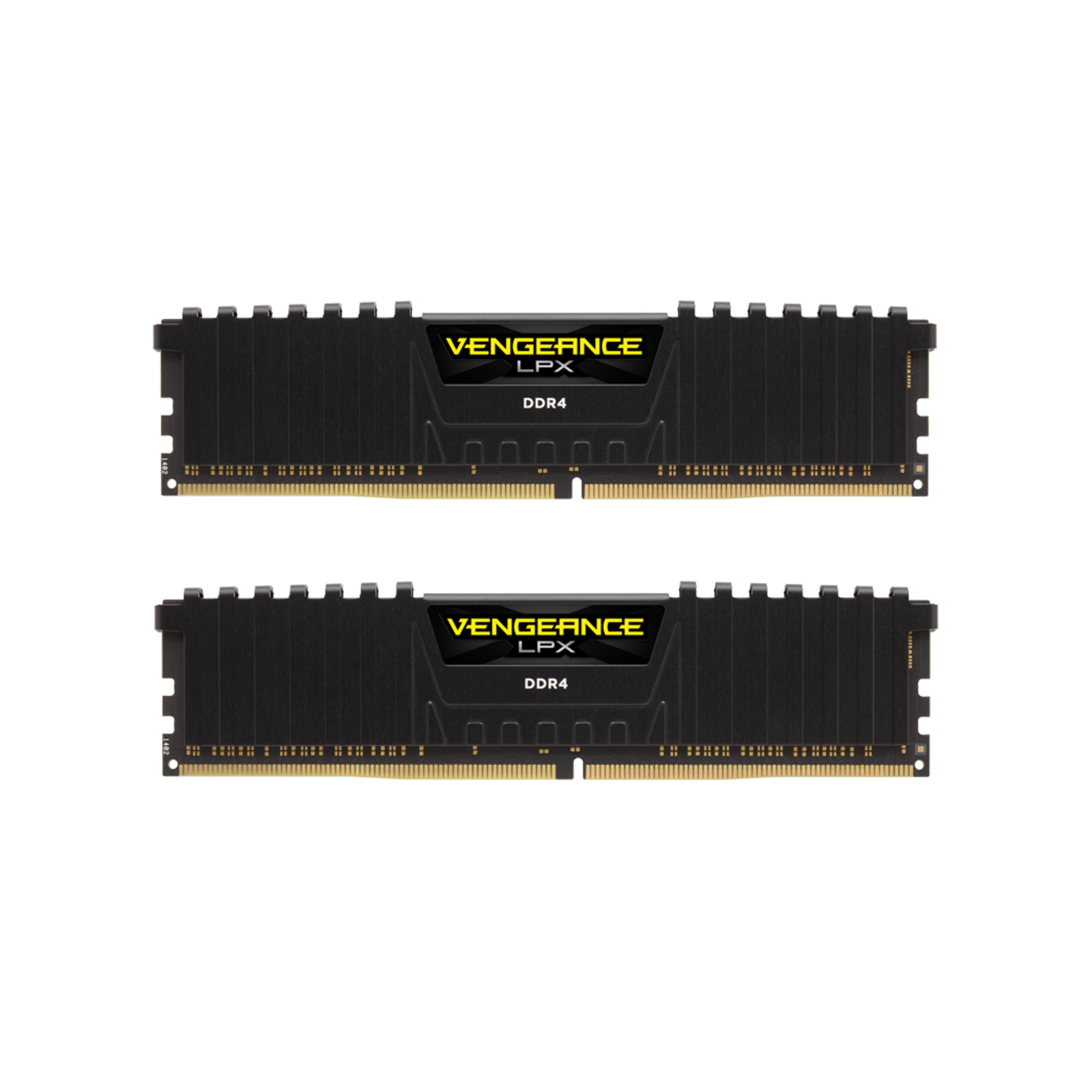 Модуль пам'яті для комп'ютера DDR4 32GB (2x16GB) 3600 MHz Vengeance LPX Black Corsair (CMK32GX4M2D3600C18)