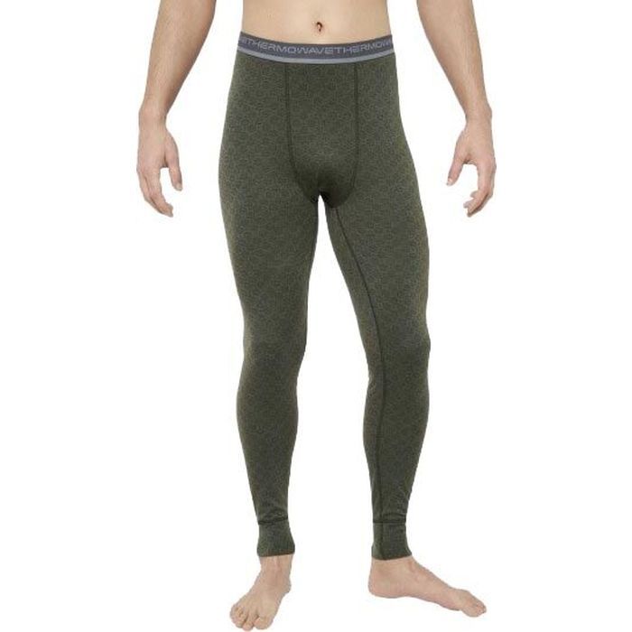 Термоштаны Thermowave Extreme Long Pants 780 Темно-зелені XL (11XTRM711-780XL) изображение 4