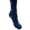 Колготки детские BNM в цветочек (11618-7G-blue) изображение 2