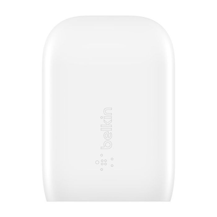 Зарядное устройство Belkin 30W USB-С GAN PD PPS white (WCA005VFWH) изображение 2