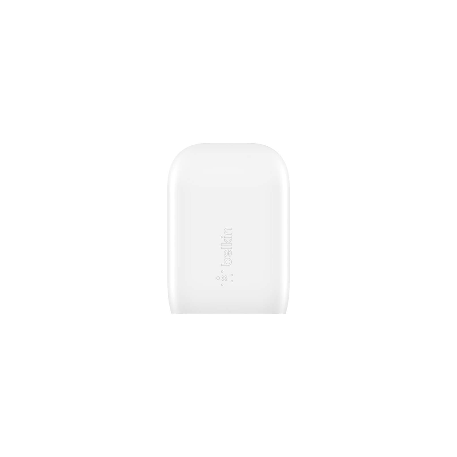 Зарядний пристрій Belkin 30W USB-С GAN PD PPS white (WCA005VFWH) зображення 2