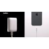 Зарядное устройство Belkin 30W USB-С GAN PD PPS white (WCA005VFWH) изображение 6
