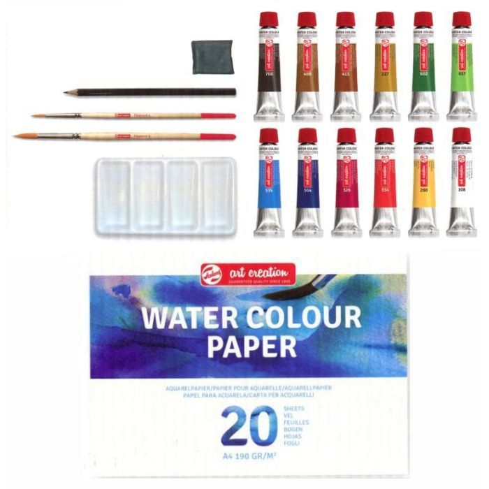 Акварельные краски Royal Talens ArtCreation Combiset 12 цветов 12 мл (8712079298746) изображение 2