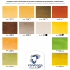 Акварельні фарби Royal Talens Van Gogh Pocket box Muted Colours 12 кольорів з пензликом (8712079422837) зображення 6