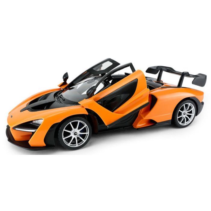 Радиоуправляемая игрушка Rastar McLaren Senna 1:14 (96660 orange) изображение 2