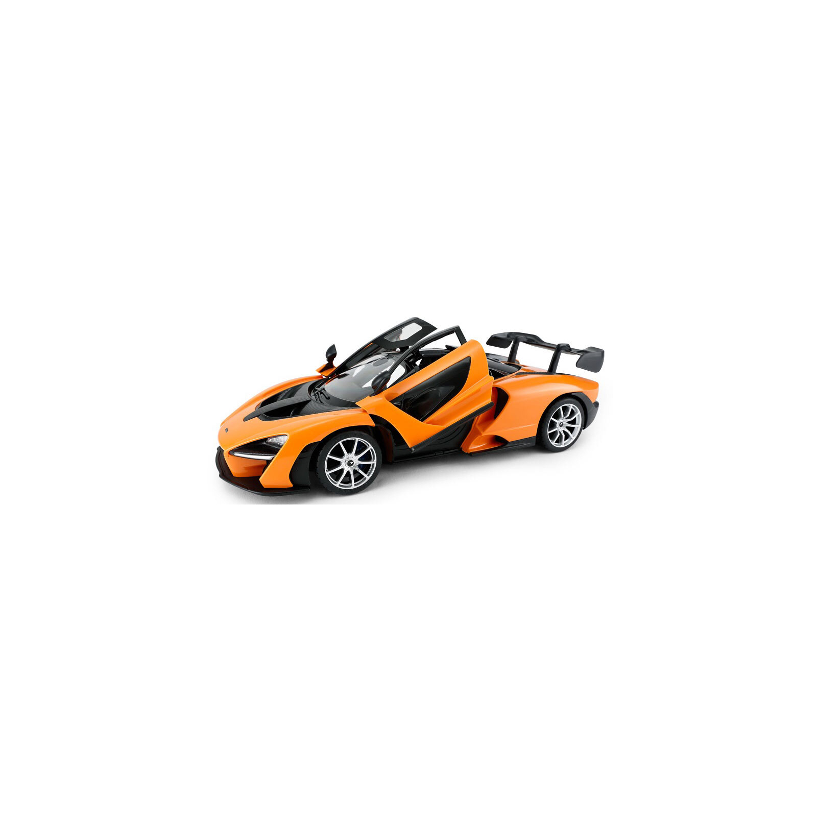 Радиоуправляемая игрушка Rastar McLaren Senna 1:14 (96660 orange) изображение 2