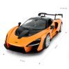 Радиоуправляемая игрушка Rastar McLaren Senna 1:14 (96660 orange) изображение 3