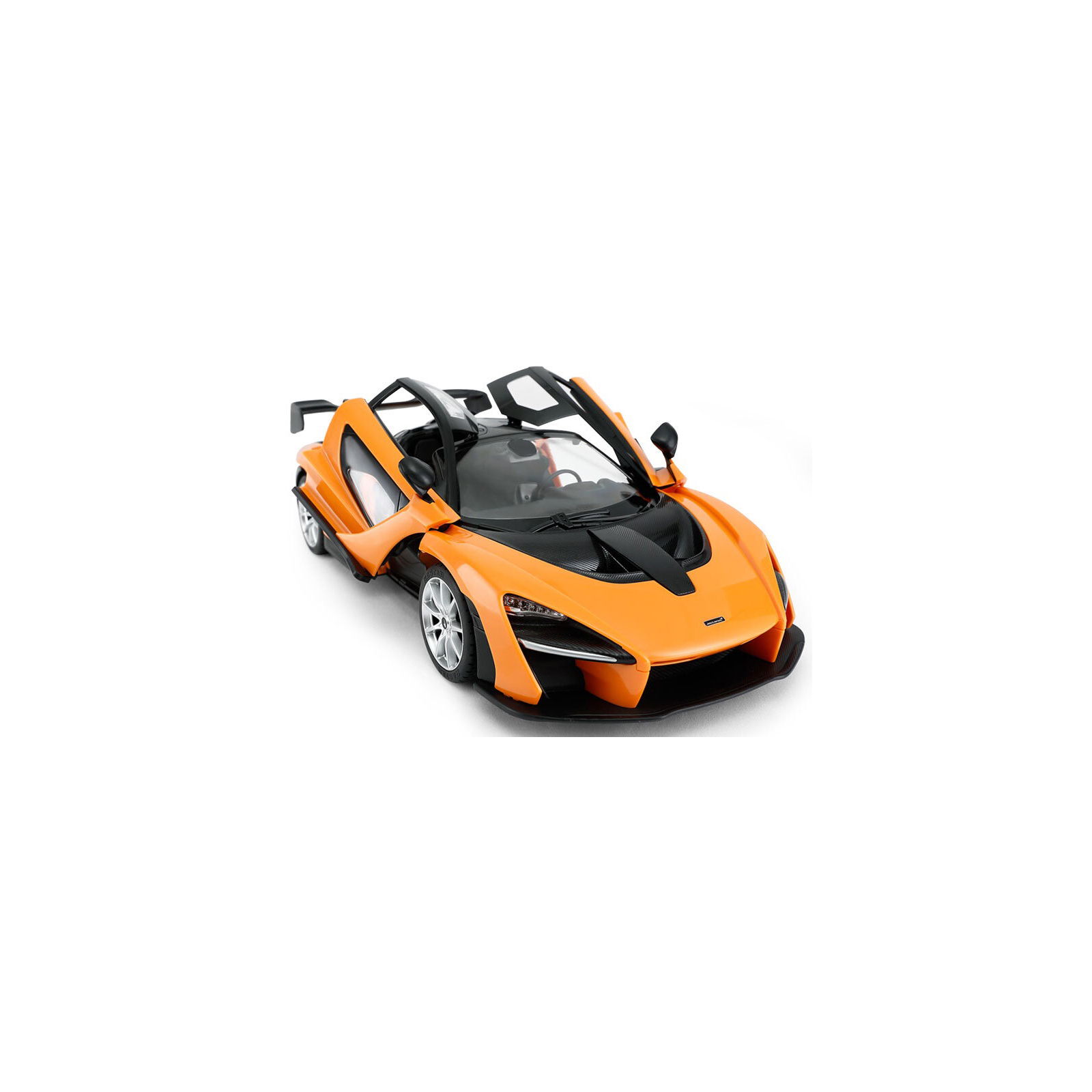 Радиоуправляемая игрушка Rastar McLaren Senna 1:14 (96660 orange) изображение 4