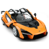 Радиоуправляемая игрушка Rastar McLaren Senna 1:14 (96660 orange) изображение 4