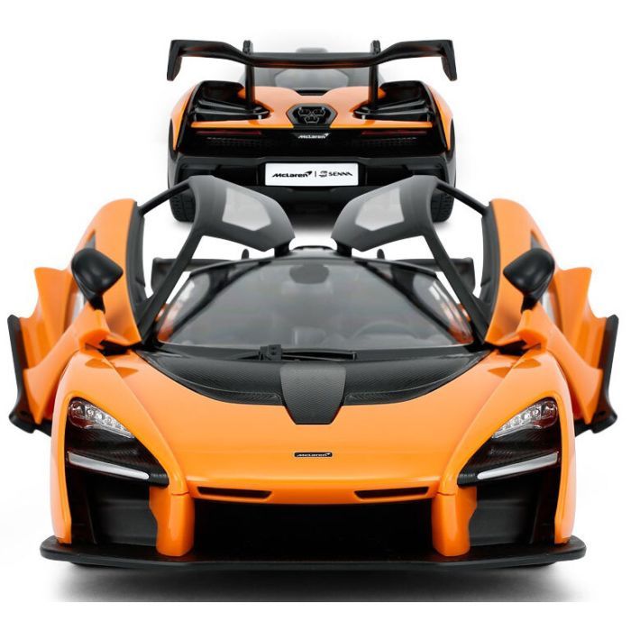 Радиоуправляемая игрушка Rastar McLaren Senna 1:14 (96660 orange) изображение 5
