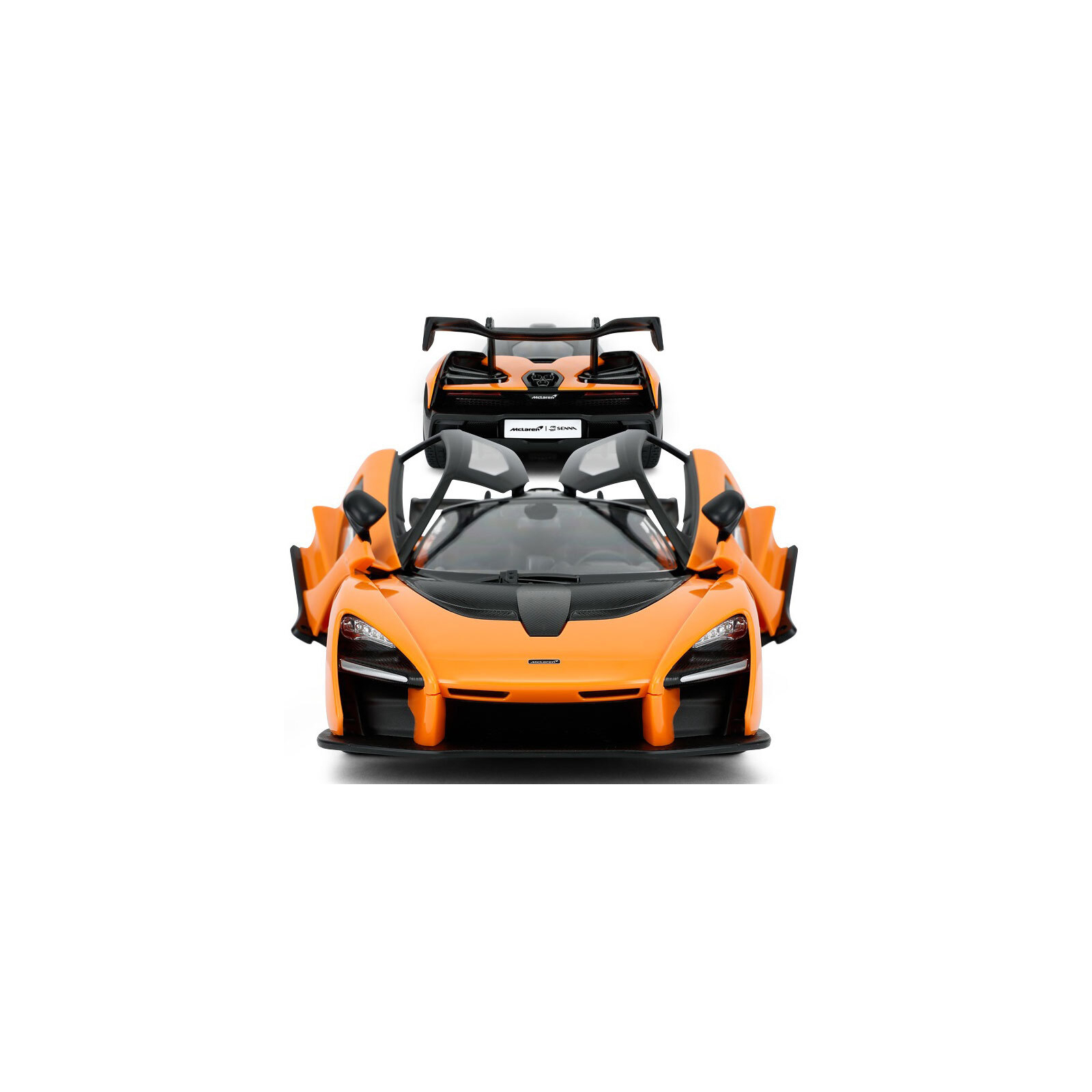 Радиоуправляемая игрушка Rastar McLaren Senna 1:14 (96660 orange) изображение 5