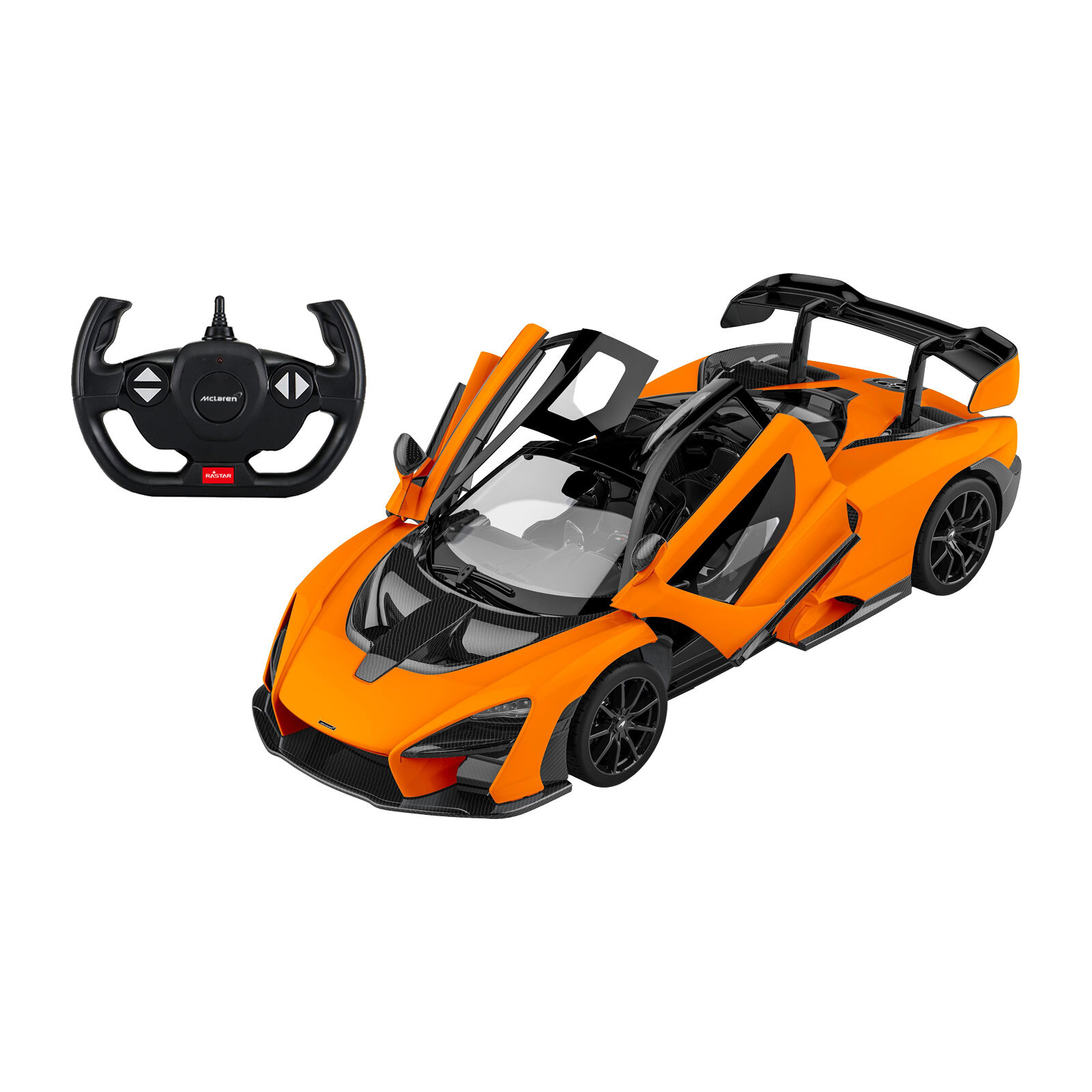 Радиоуправляемая игрушка Rastar McLaren Senna 1:14 (96660 orange)