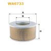 Повітряний фільтр для автомобіля Wixfiltron WA6733