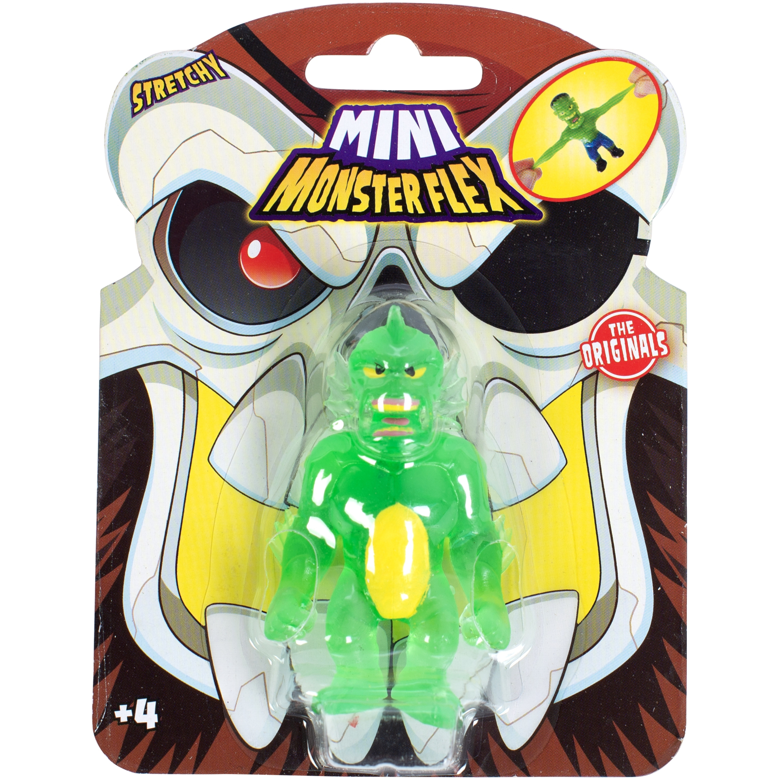 Антистресс Monster Flex Растягивающаяся игрушка Мини-Монстры (91005) изображение 2