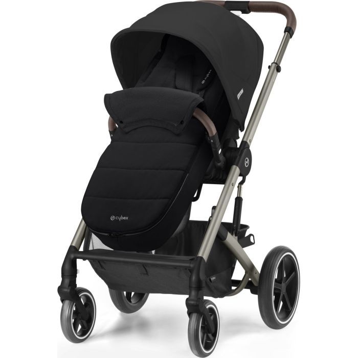 Зимний конверт Cybex Gold Moon Balck (522001361) изображение 5