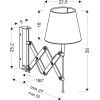 Бра Candellux 21-75437 Mito (21-75437) зображення 11