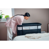 Кроватка MoMi Приставне ліжечко MoMi REVO (колір - dark grey) (LOZE00021) изображение 8