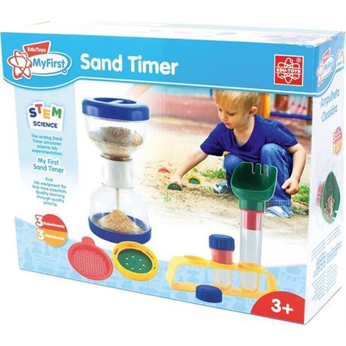 Набор для экспериментов EDU-Toys Песочные часы (JS007) изображение 9