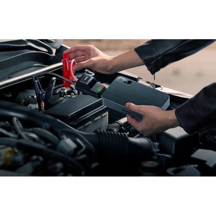 Пуско зарядний пристрій Baseus 12000mAh Super Energy Pro+ 1200A Car Jump Starte (C00245700111-00) зображення 3