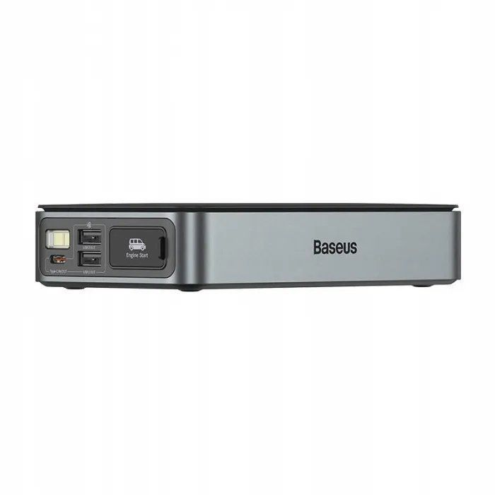 Пуско зарядний пристрій Baseus 12000mAh Super Energy Pro+ 1200A Car Jump Starte (C00245700111-00) зображення 4
