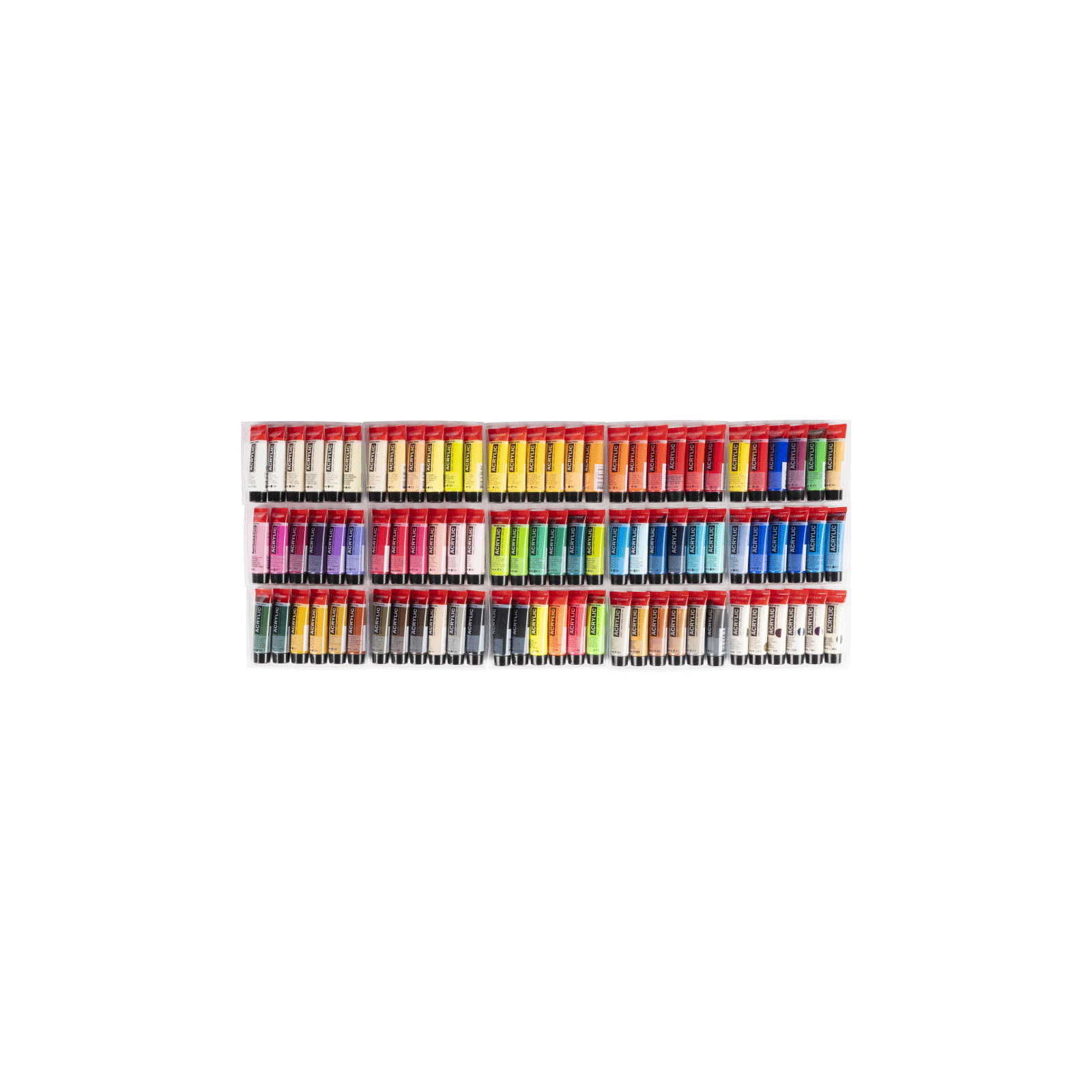 Акриловые краски Royal Talens Amsterdam General Selection 90 цветов по 20 мл (8712079451097) изображение 4