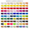 Акриловые краски Royal Talens Amsterdam General Selection 90 цветов по 20 мл (8712079451097) изображение 5