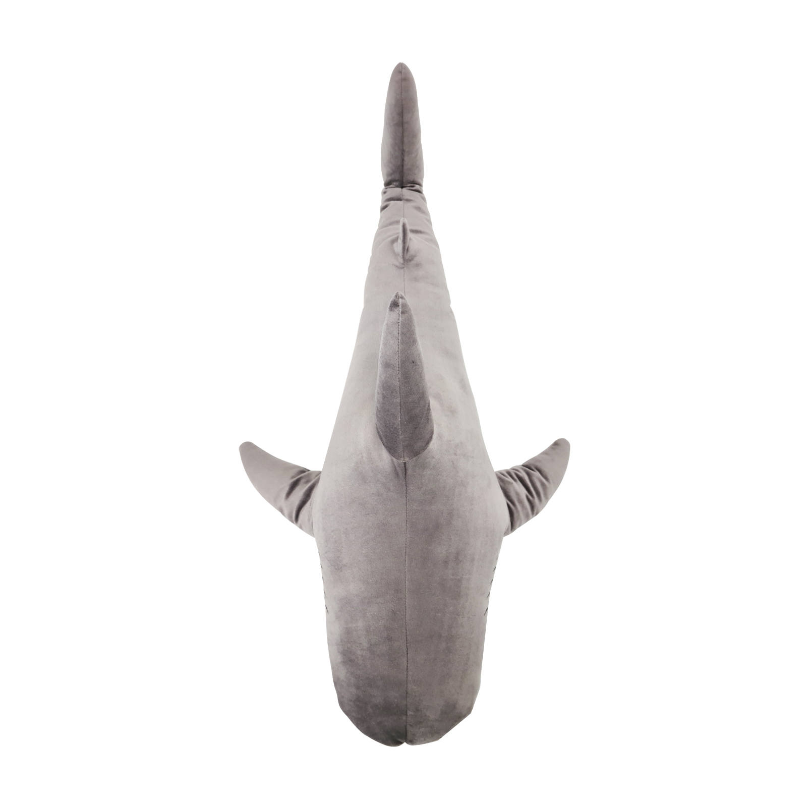 Мягкая игрушка WP Merchandise Акула серая, 100 см (FWPTSHARK22GR0100) изображение 3