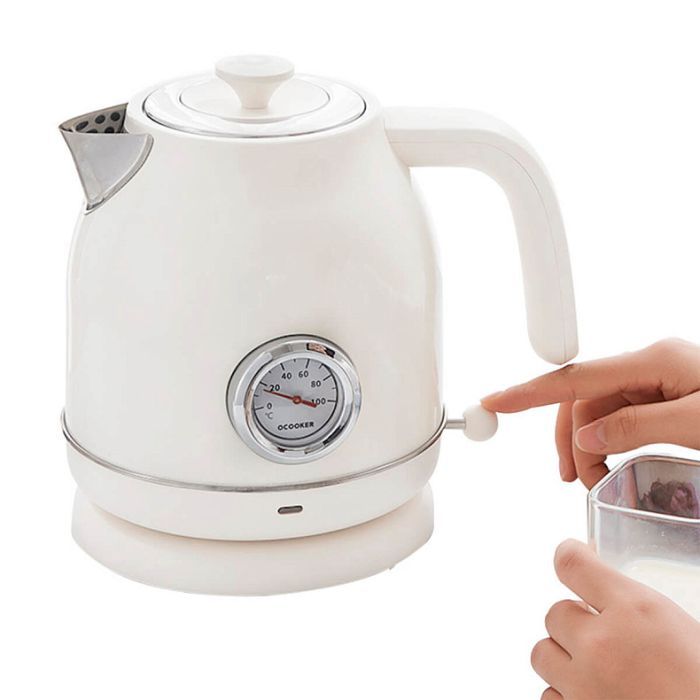 Электрочайник Xiaomi O’COOKER Electric Kettle White (QS-1701/CH-SH01 White) изображение 3