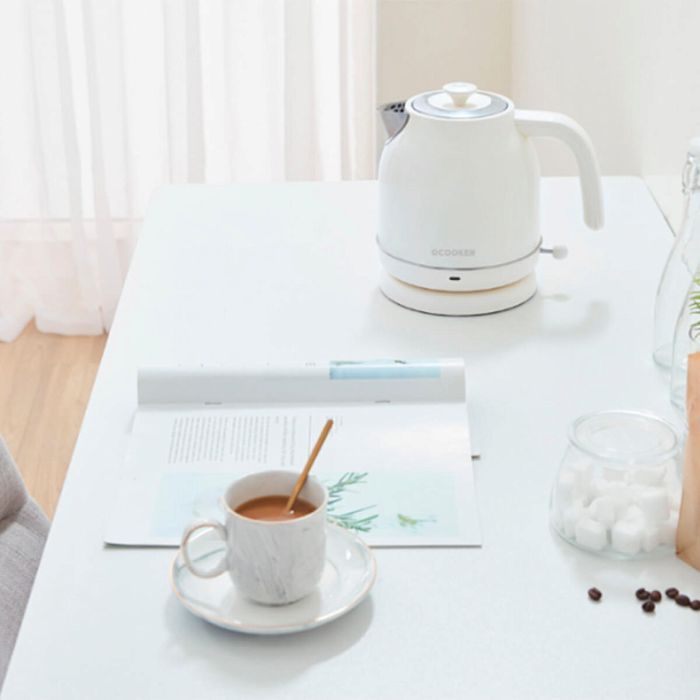 Электрочайник Xiaomi O’COOKER Electric Kettle White (QS-1701/CH-SH01 White) изображение 4