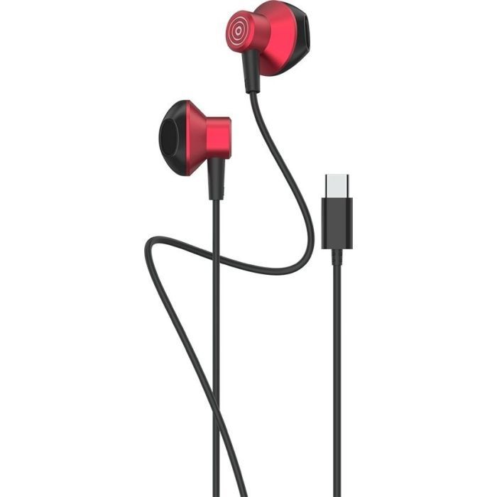 Наушники Celebrat D14 Red (1006637) изображение 3