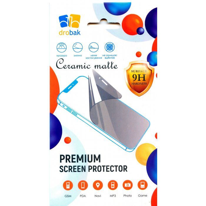Стекло защитное Drobak Matte Ceramics Samsung Galaxy A54 (676707) изображение 6