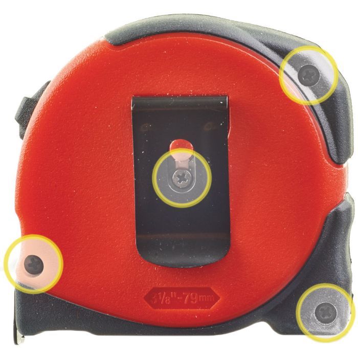 Рулетка Milwaukee 5м, 25мм (48227706) изображение 4