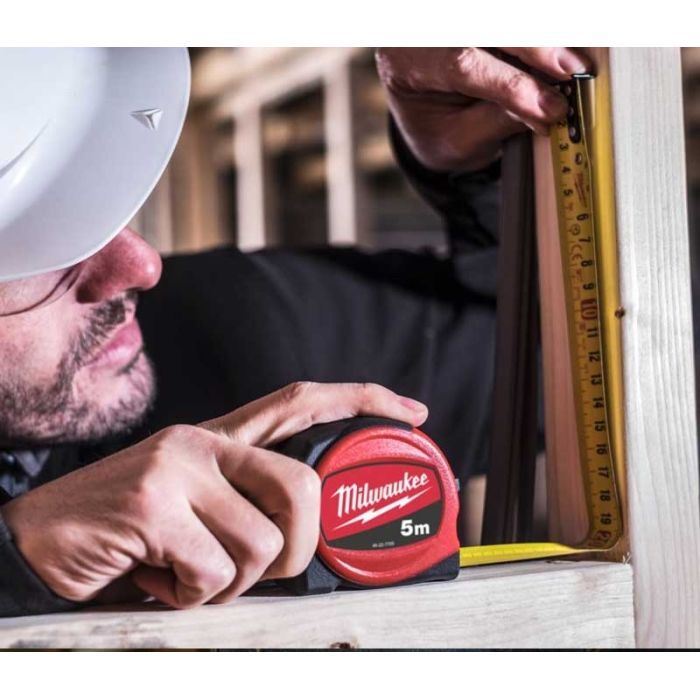 Рулетка Milwaukee 5м, 25мм (48227706) изображение 6