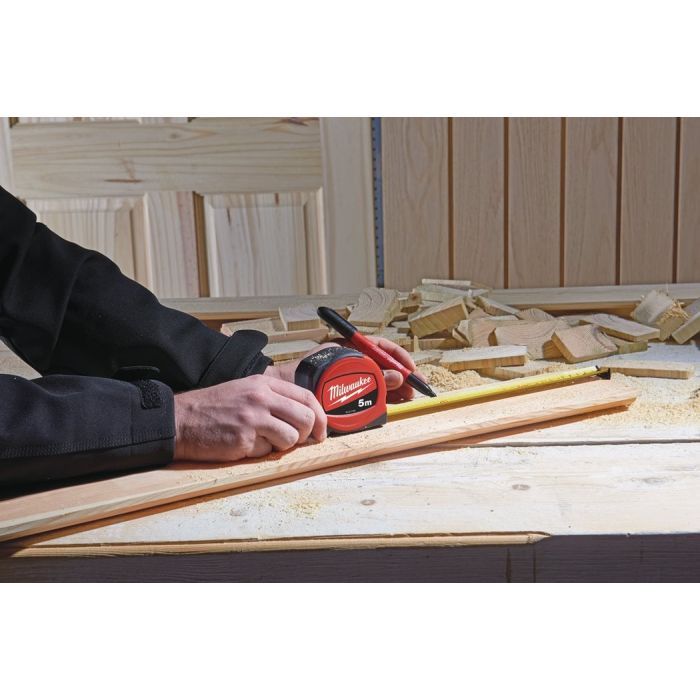 Рулетка Milwaukee 5м, 25мм (48227706) изображение 8