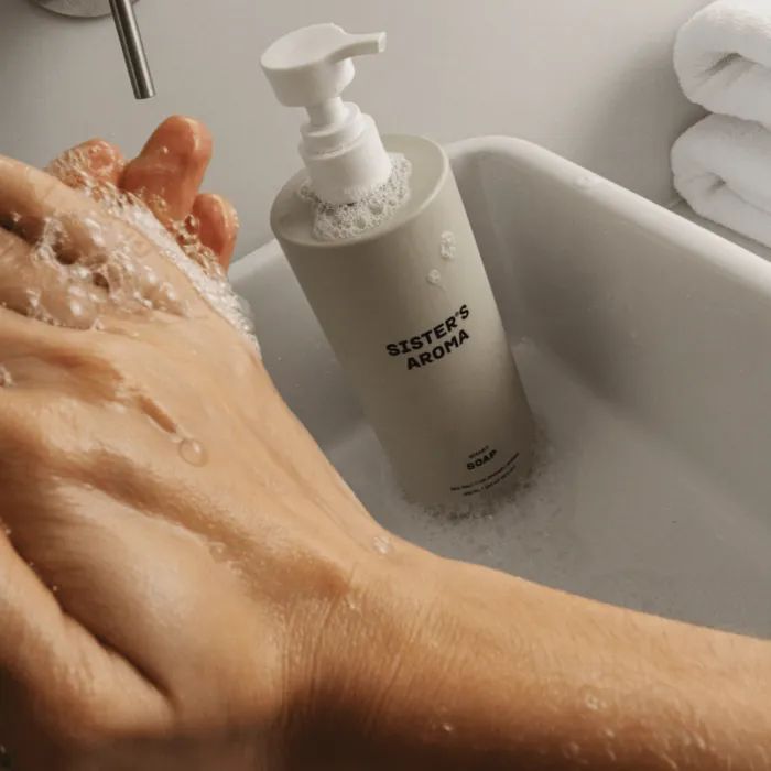 Рідке мило Sister's Aroma Smart Soap Морська сіль 500 мл (4820227781164) зображення 3