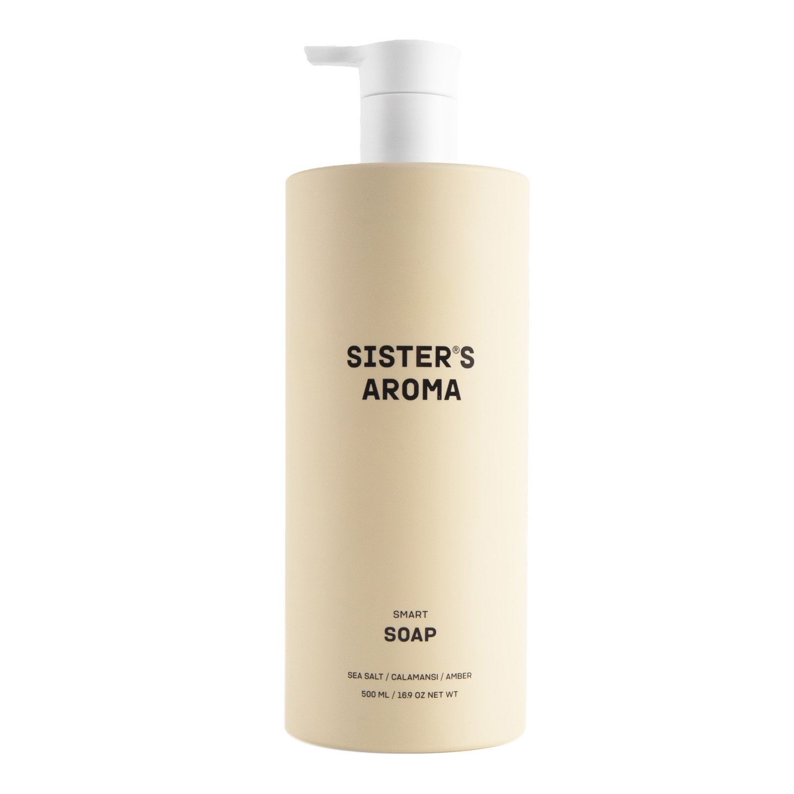 Жидкое мыло Sister's Aroma Smart Soap Морская соль 500 мл (4820227781164)